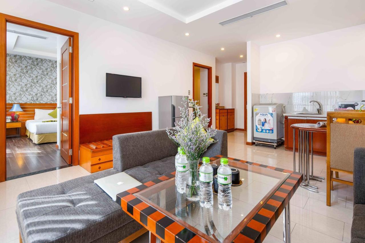 Richico Garden Beach Hotel Da Nang Buitenkant foto