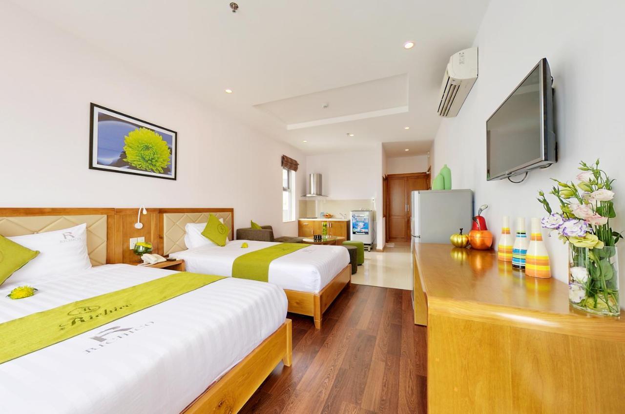 Richico Garden Beach Hotel Da Nang Buitenkant foto