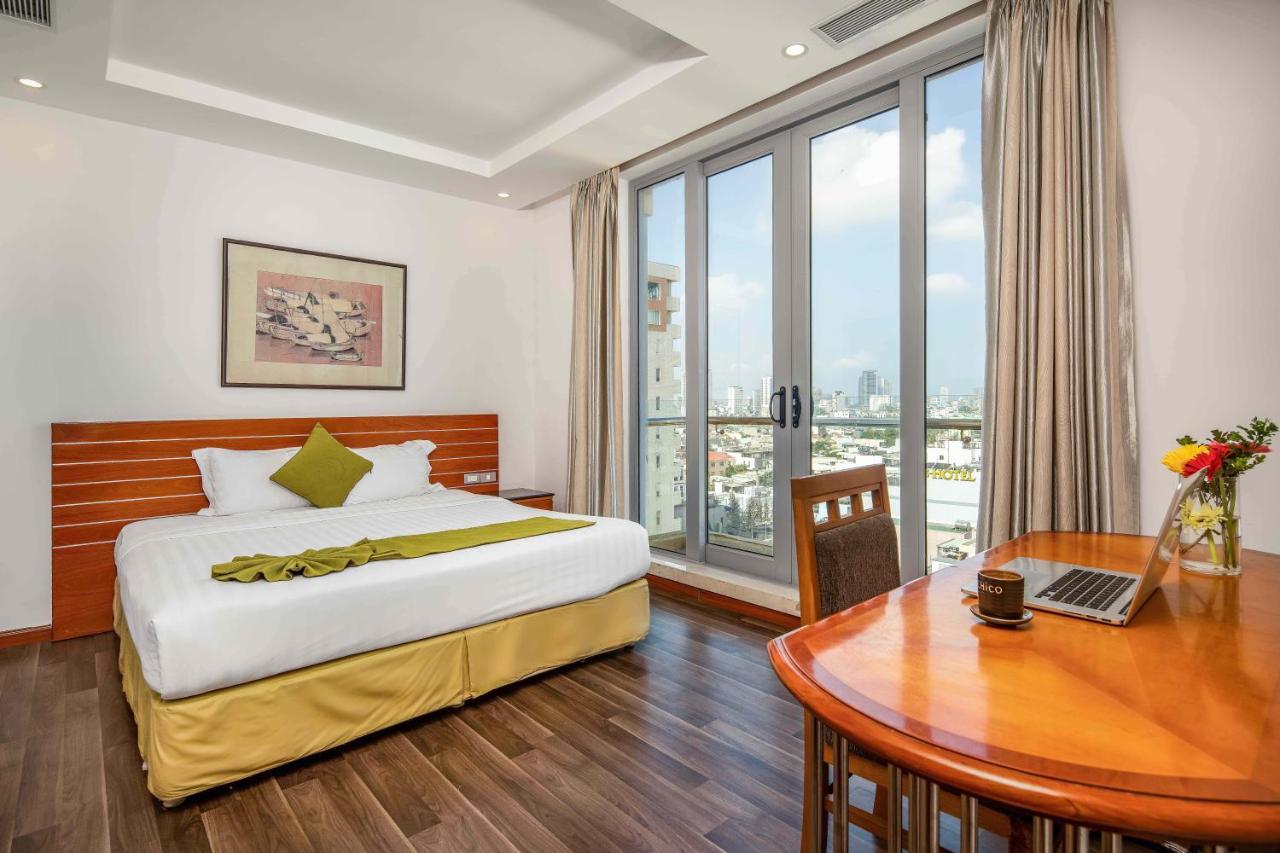 Richico Garden Beach Hotel Da Nang Buitenkant foto