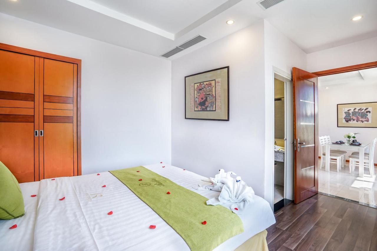 Richico Garden Beach Hotel Da Nang Buitenkant foto