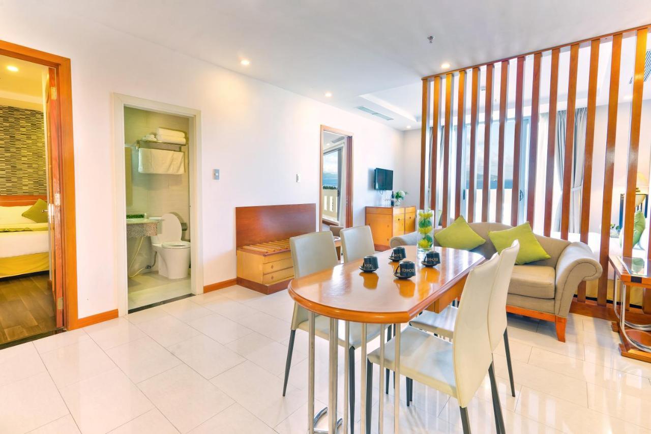 Richico Garden Beach Hotel Da Nang Buitenkant foto