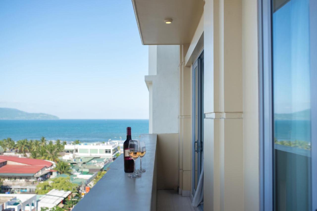 Richico Garden Beach Hotel Da Nang Buitenkant foto