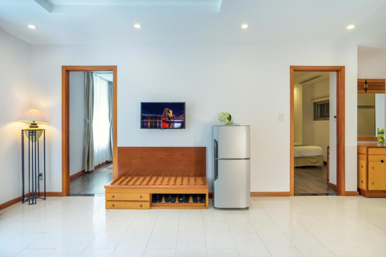 Richico Garden Beach Hotel Da Nang Buitenkant foto