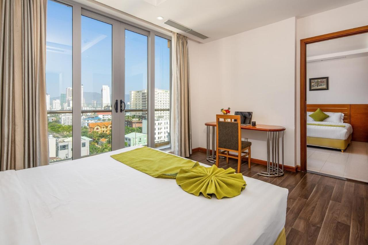 Richico Garden Beach Hotel Da Nang Buitenkant foto