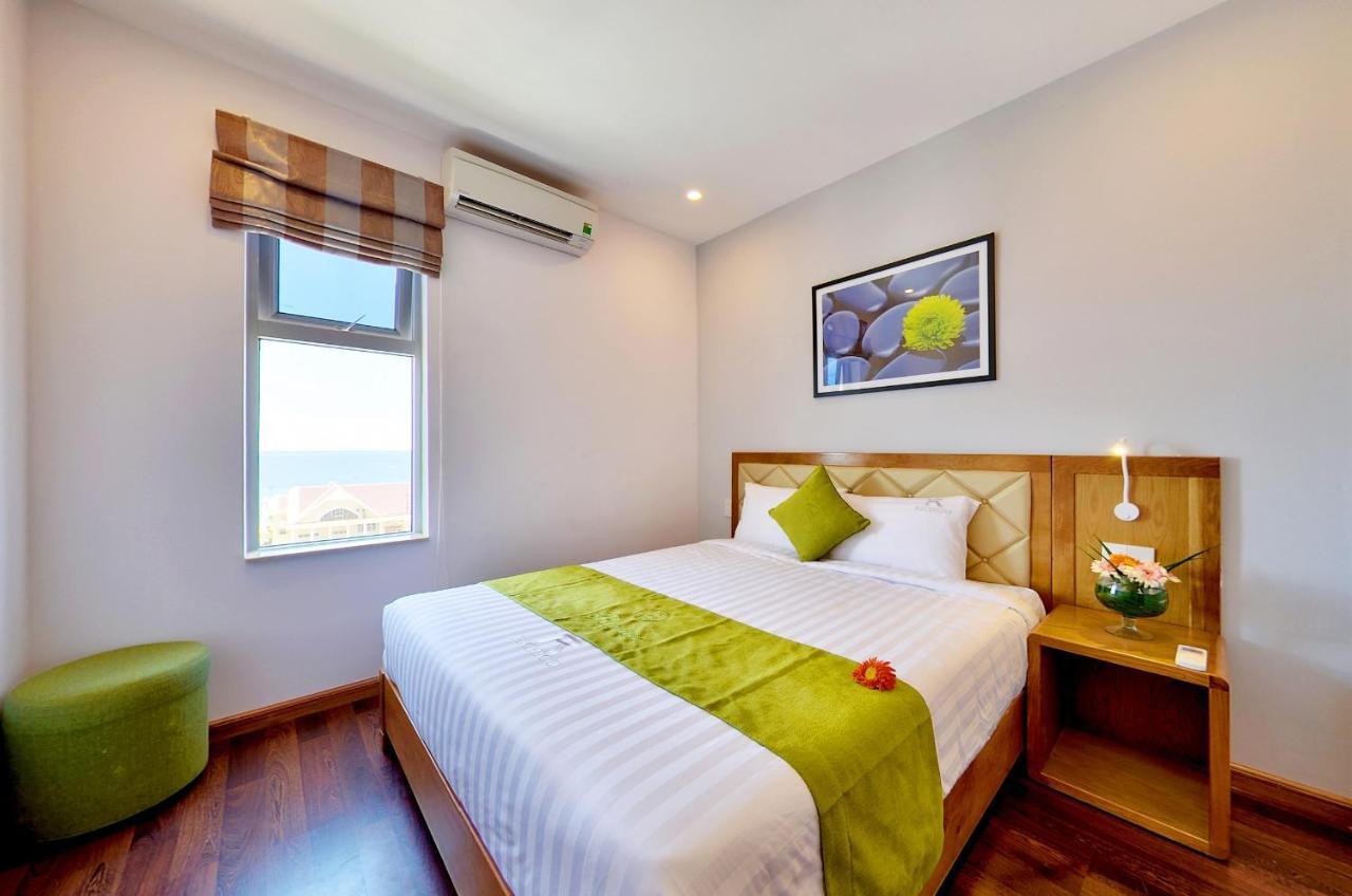 Richico Garden Beach Hotel Da Nang Buitenkant foto