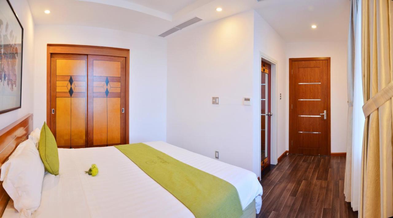 Richico Garden Beach Hotel Da Nang Buitenkant foto