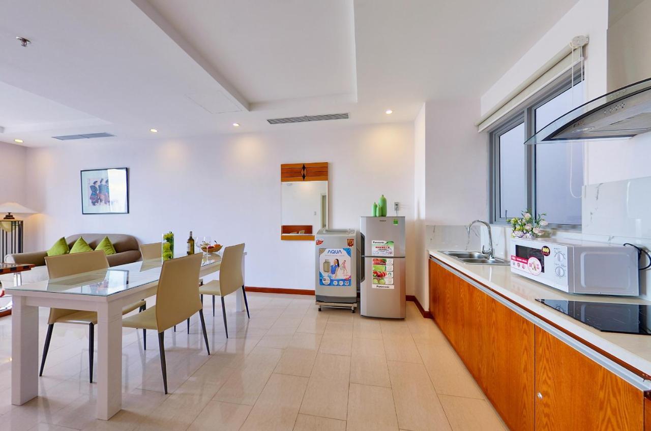 Richico Garden Beach Hotel Da Nang Buitenkant foto