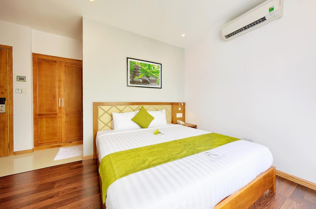 Richico Garden Beach Hotel Da Nang Buitenkant foto
