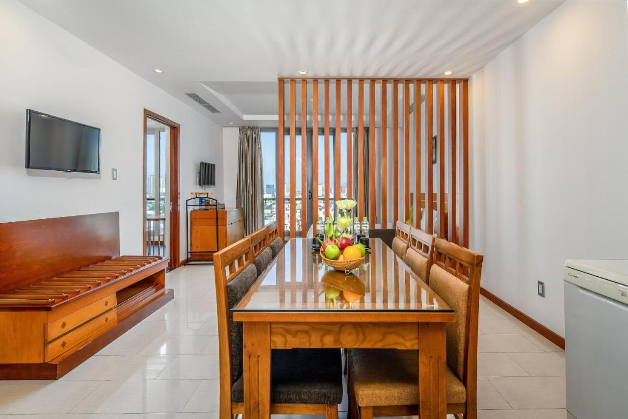 Richico Garden Beach Hotel Da Nang Buitenkant foto