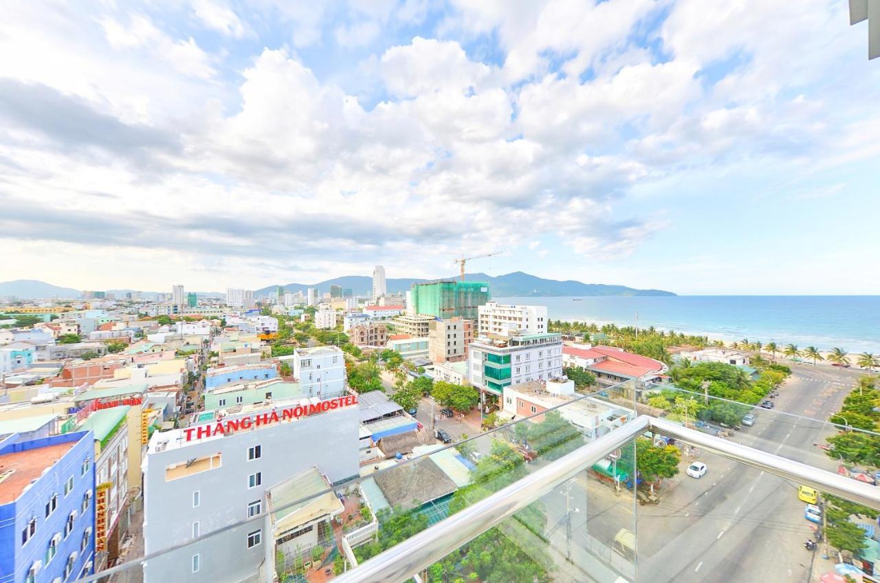 Richico Garden Beach Hotel Da Nang Buitenkant foto
