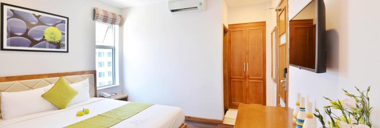 Richico Garden Beach Hotel Da Nang Buitenkant foto
