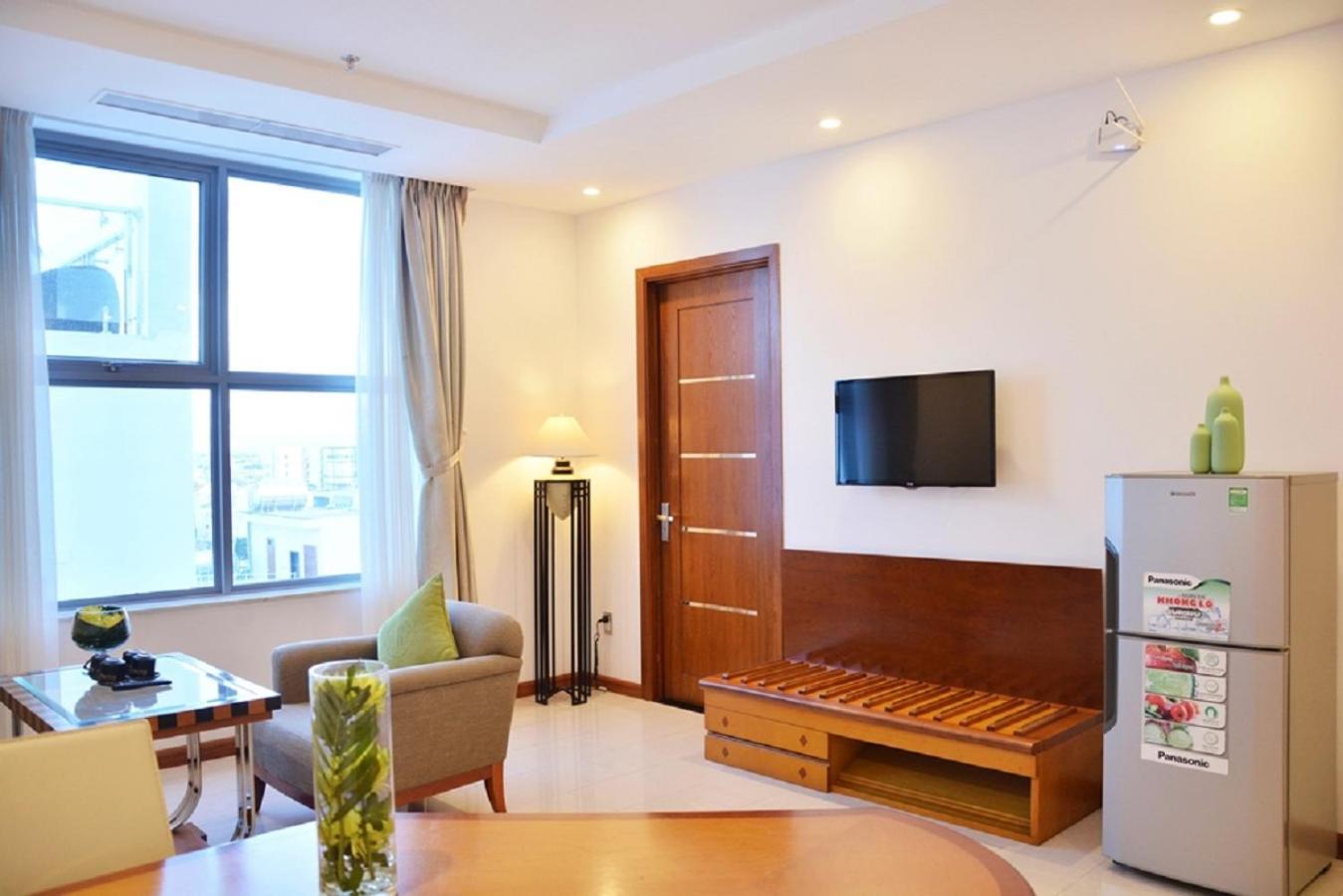 Richico Garden Beach Hotel Da Nang Buitenkant foto