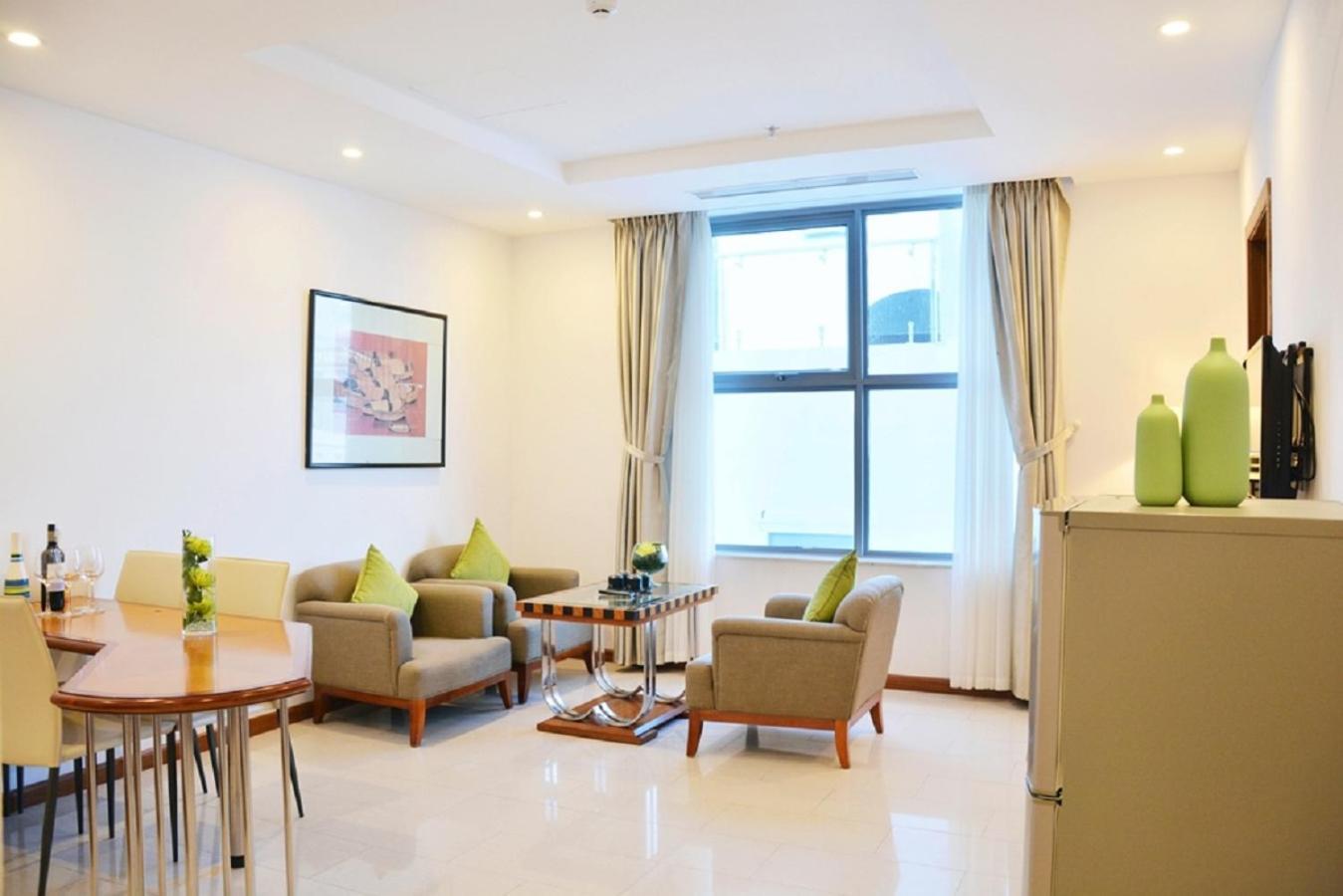 Richico Garden Beach Hotel Da Nang Buitenkant foto