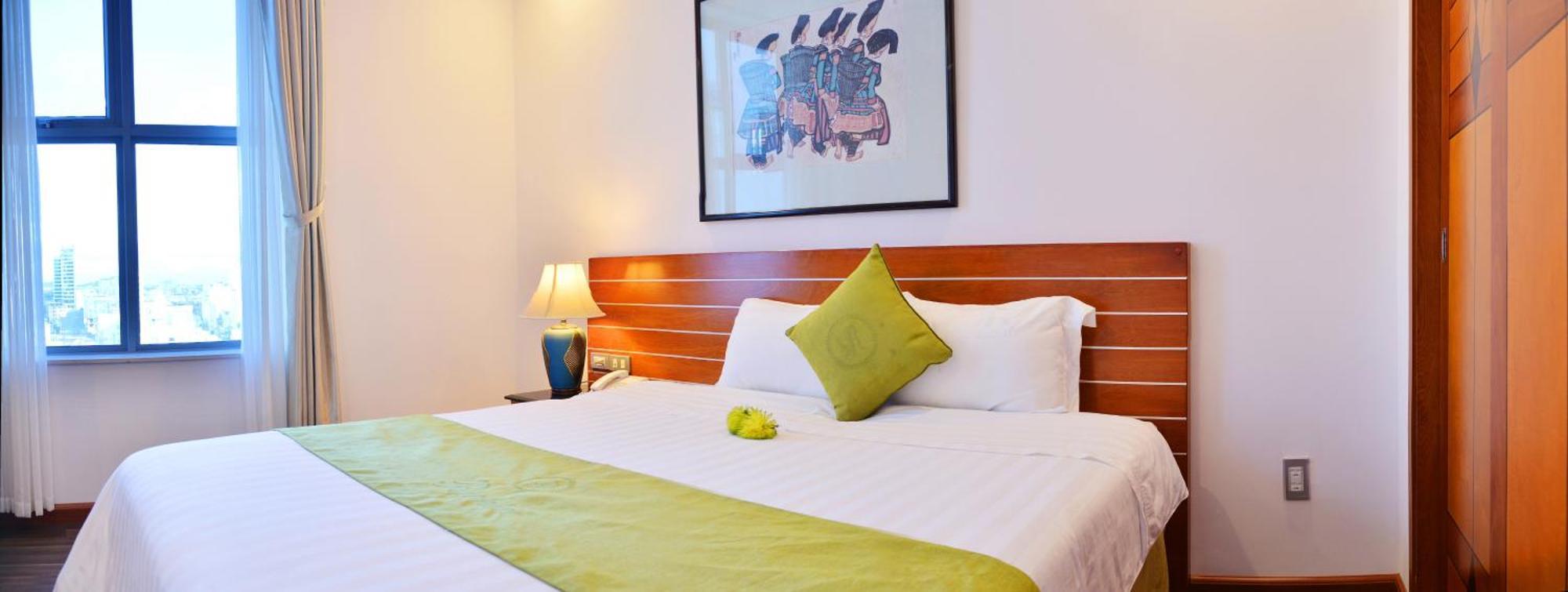 Richico Garden Beach Hotel Da Nang Buitenkant foto
