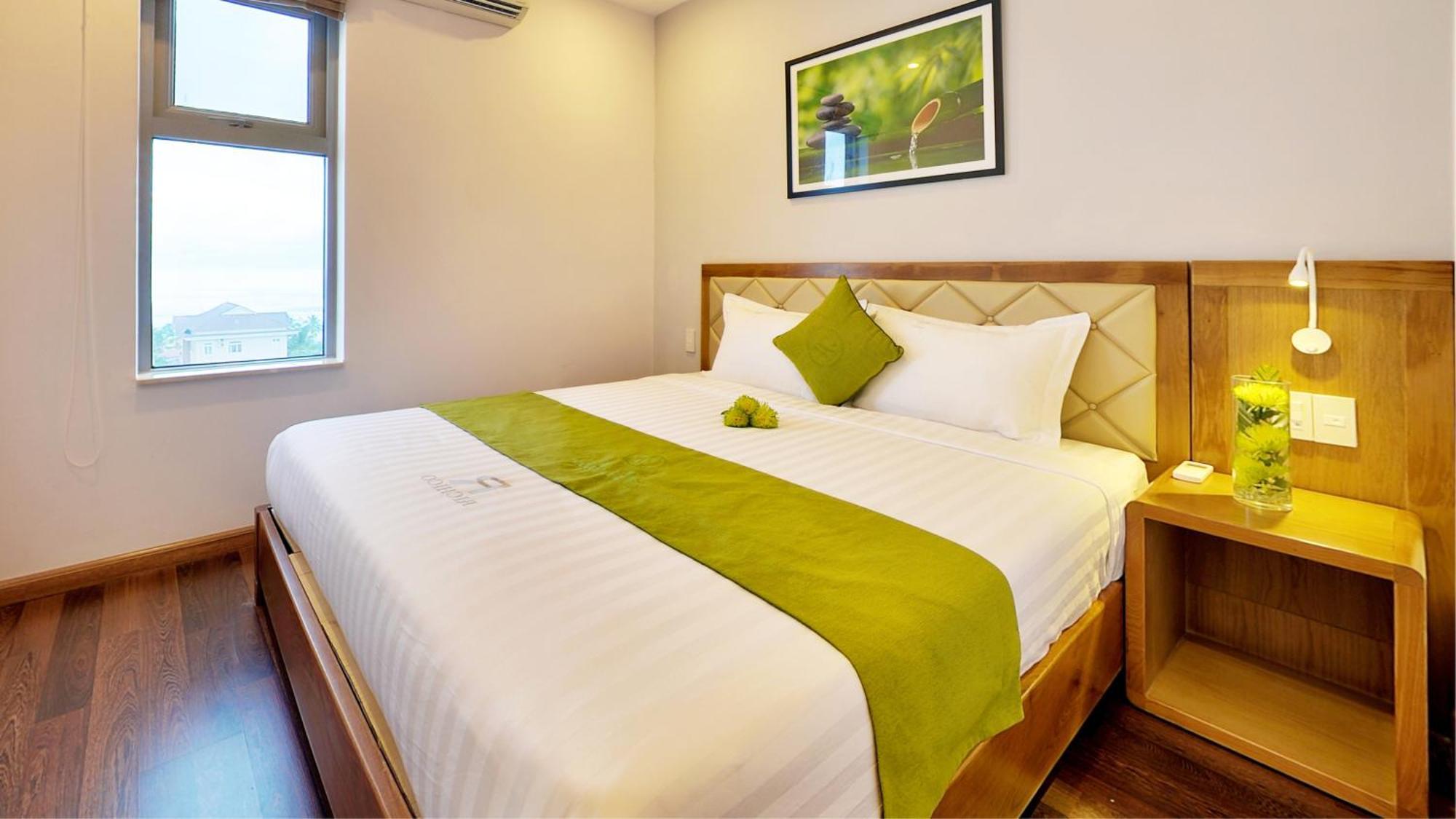 Richico Garden Beach Hotel Da Nang Buitenkant foto