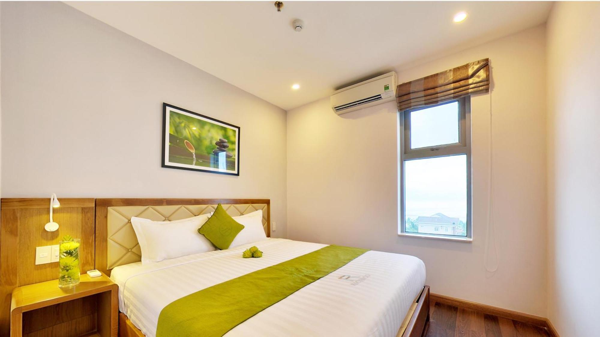 Richico Garden Beach Hotel Da Nang Buitenkant foto